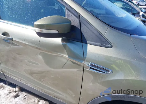 2013 Ford Escape Titanium from USA, damaged, VIN 1FMCU9J99DUD46870